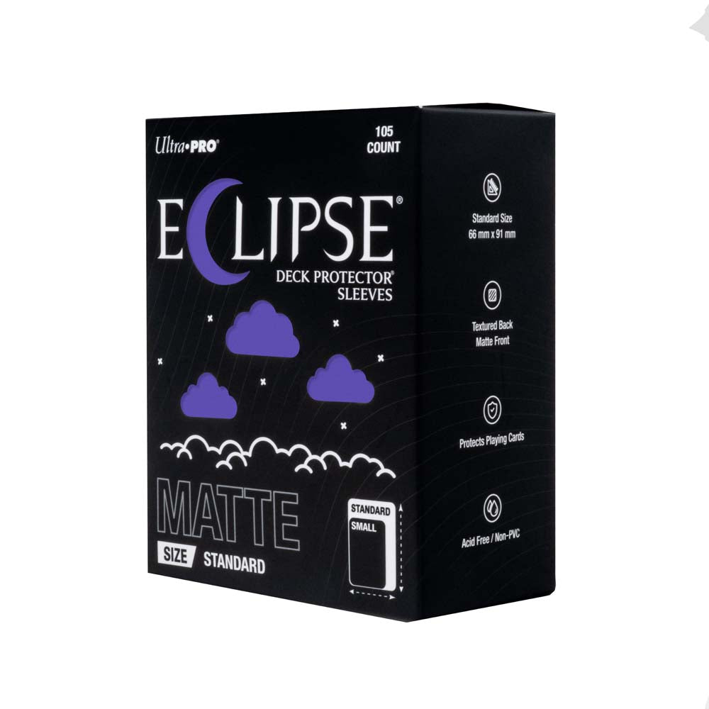 Ultra Pro - ECLIPSE Matte Standard DECK PROTECTOR Sleeves - 105ct