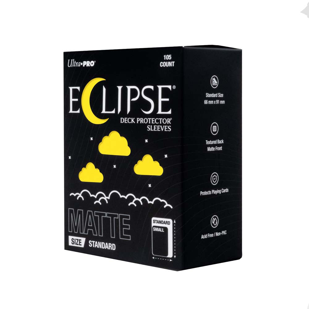 Ultra Pro - ECLIPSE Matte Standard DECK PROTECTOR Sleeves - 105ct