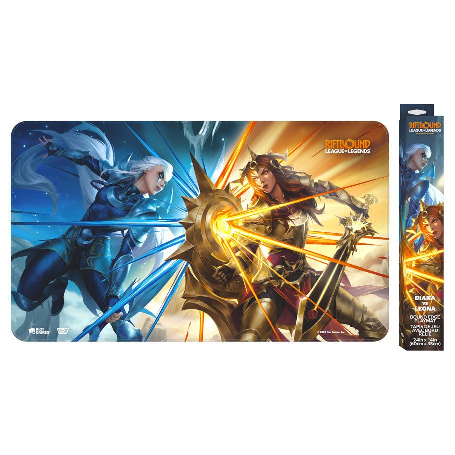 Riftbound: Playmat – Vendetta: Diana vs Leona