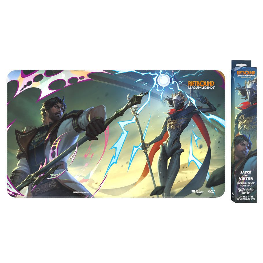 Riftbound: Playmat – Vendetta: Jayce vs Viktor