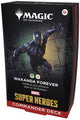 Magic Wakanda Forever Marvel Super Heroes Commander deck MTG