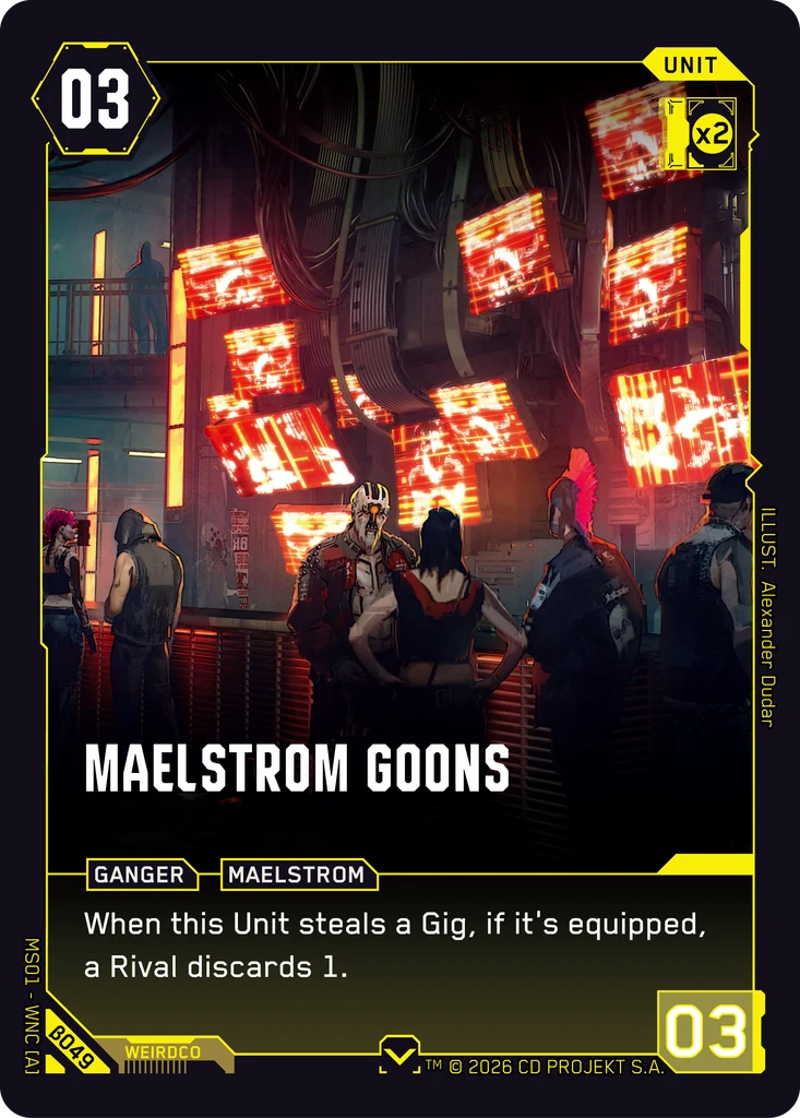 Maelstrom Goons Beta