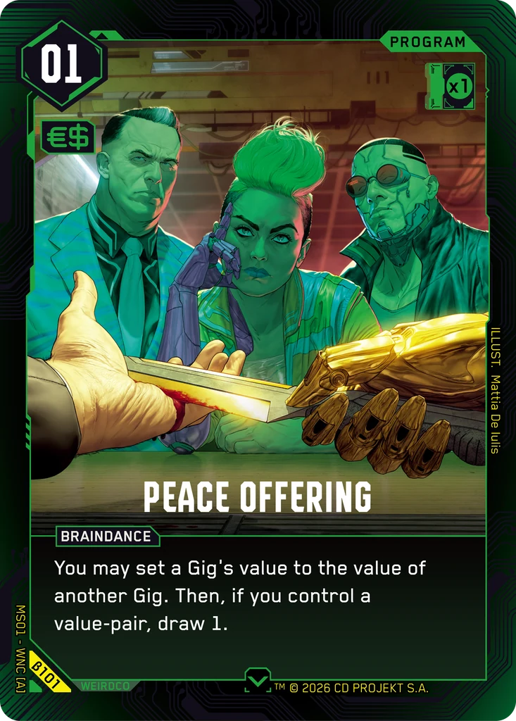 Peace Offering Beta