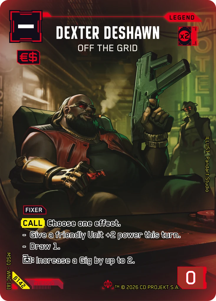 Dexter Deshawn - Off the Grid Iconic Beta