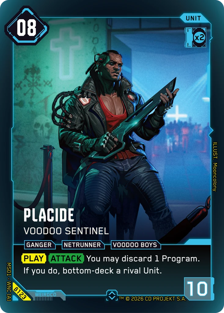 Placide - Voodoo Sentinel Beta