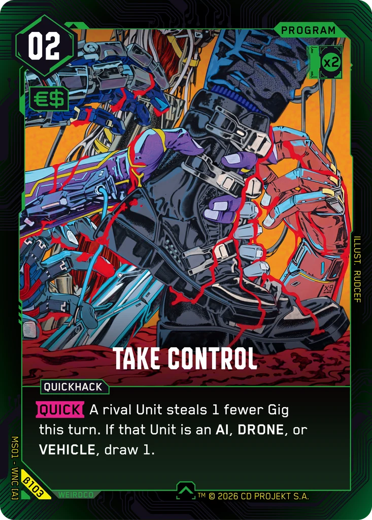 Take Control Beta
