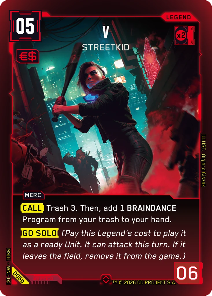 Female V - Streetkid Beta