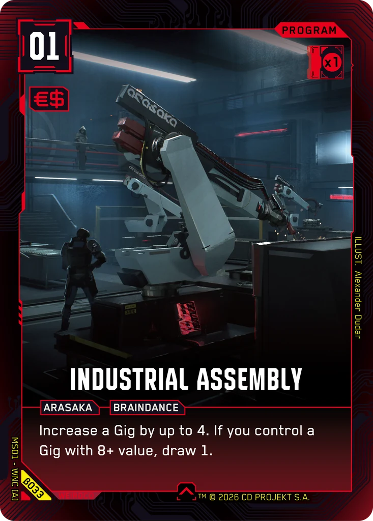 Industrial Assembly Beta