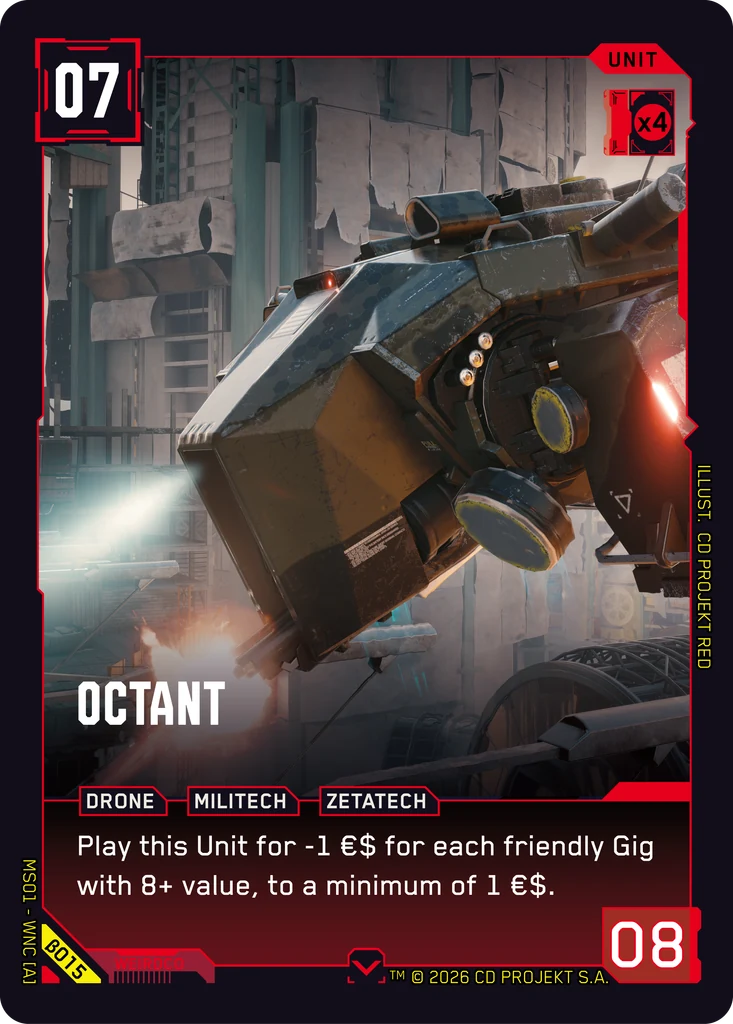 Octant Beta