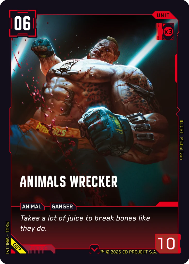 Animals Wrecker Beta