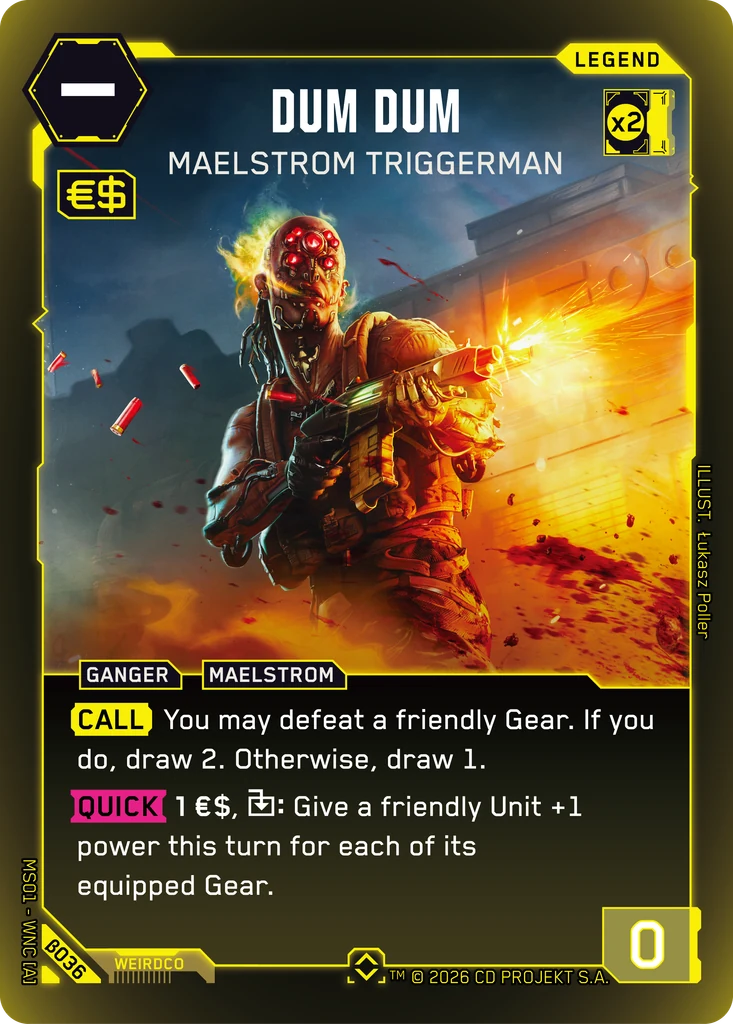 Dum Dum - Maelstrom Triggerman Beta