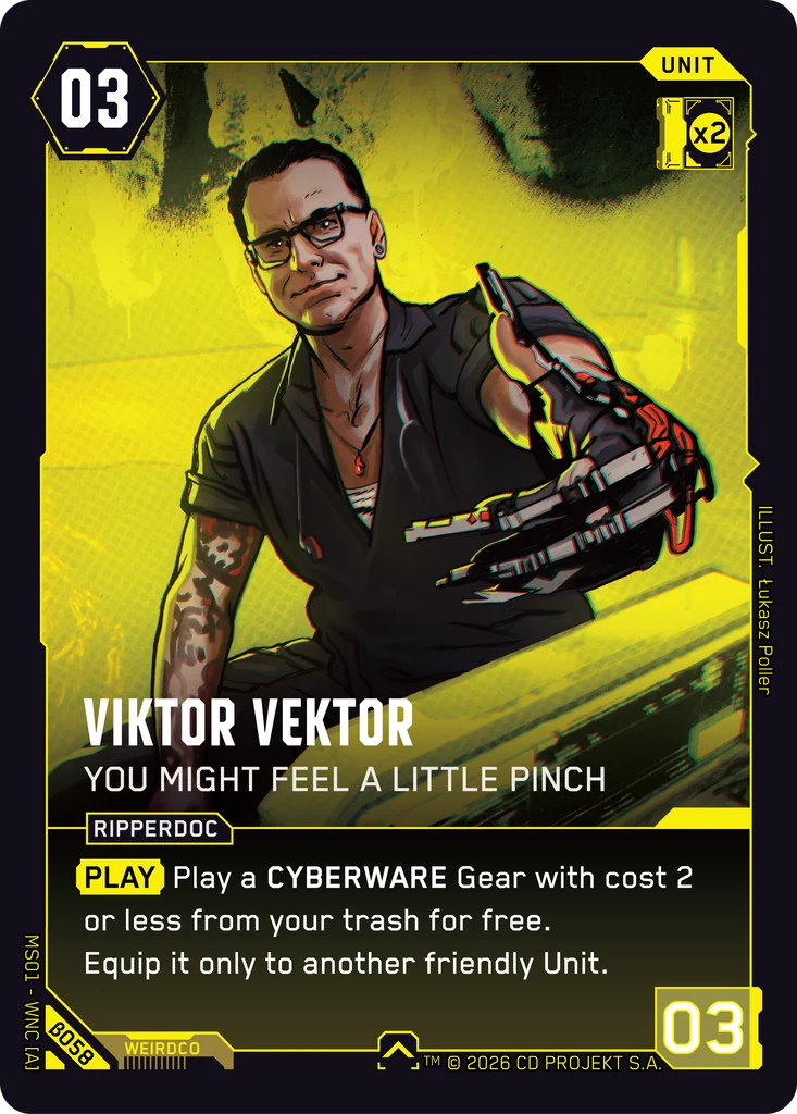 Viktor Vektor - You might feel a little pinch Beta
