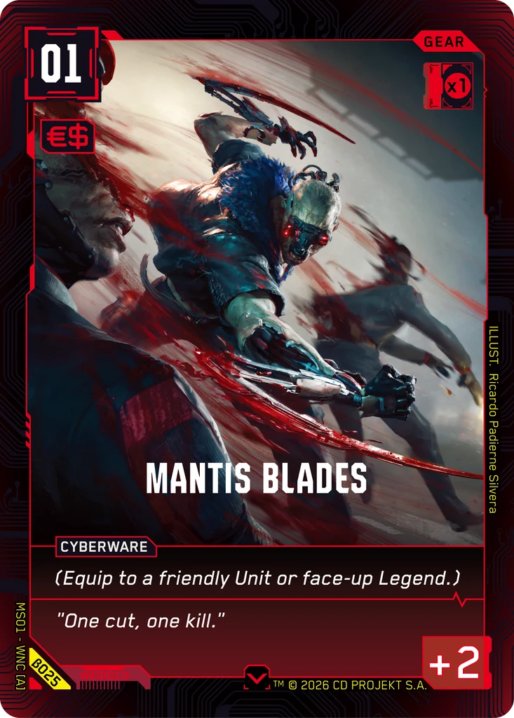 Mantis Blades Beta