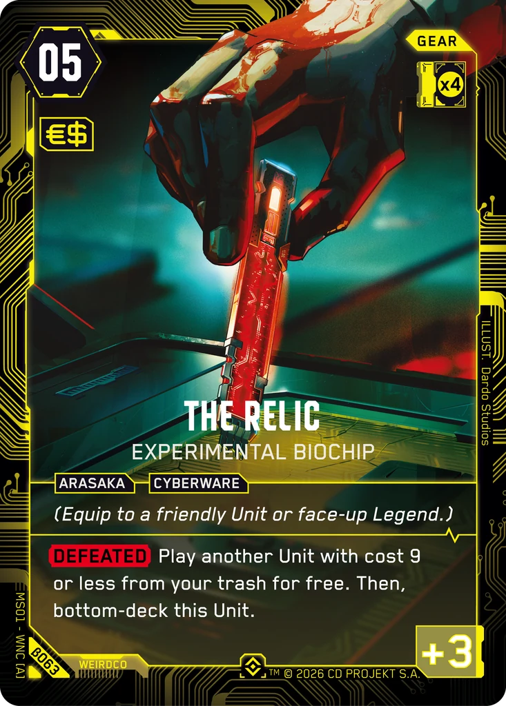 The Relic Beta