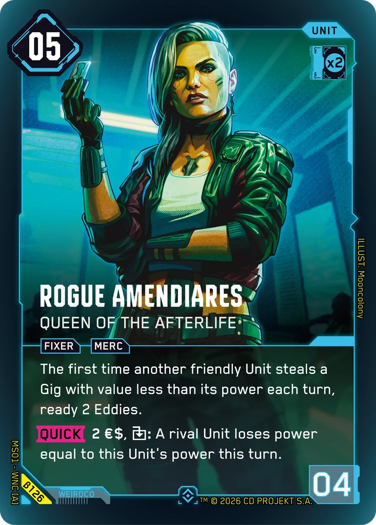 Rogue Amendiares - Queen of the Afterlife Beta