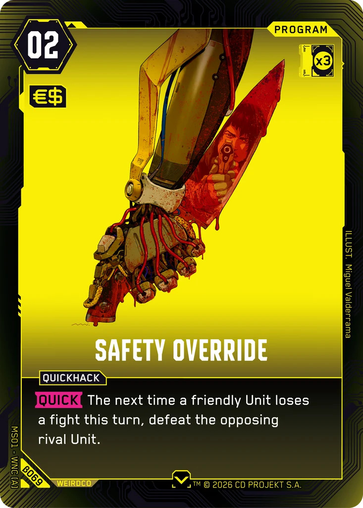 Safety Override Beta