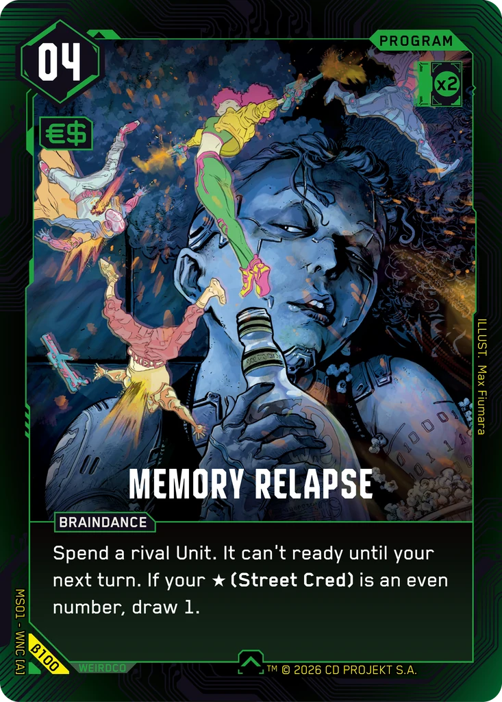 Memory Relapse Beta