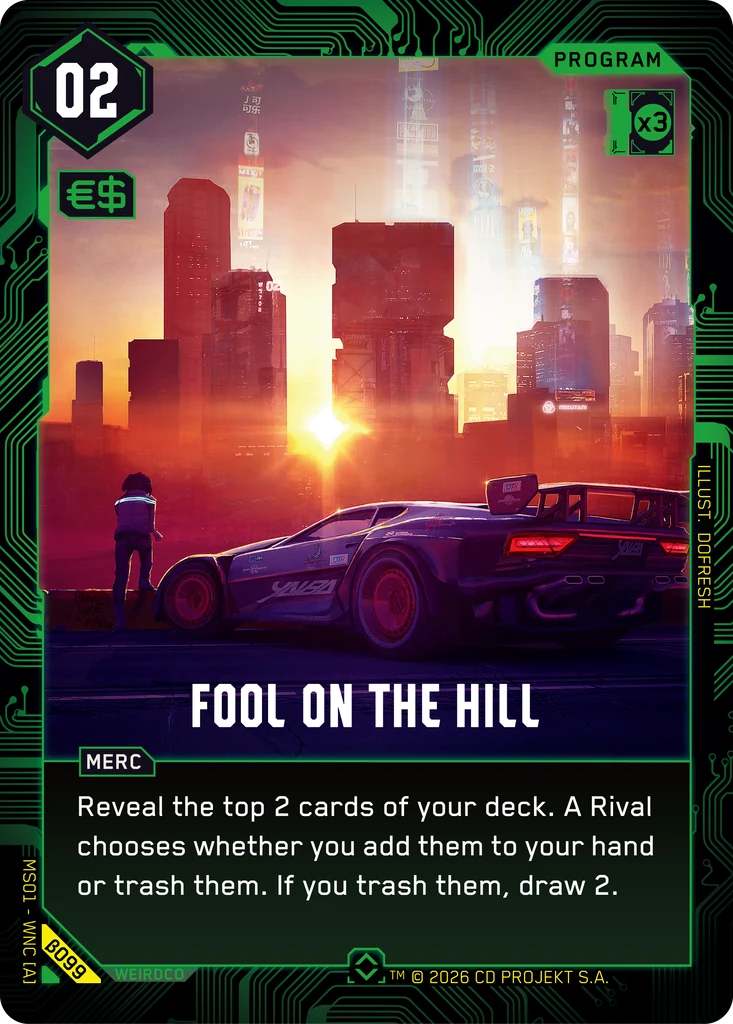 Fool on the Hill Beta