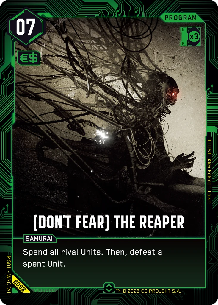 (Don't Fear) The Reaper Beta