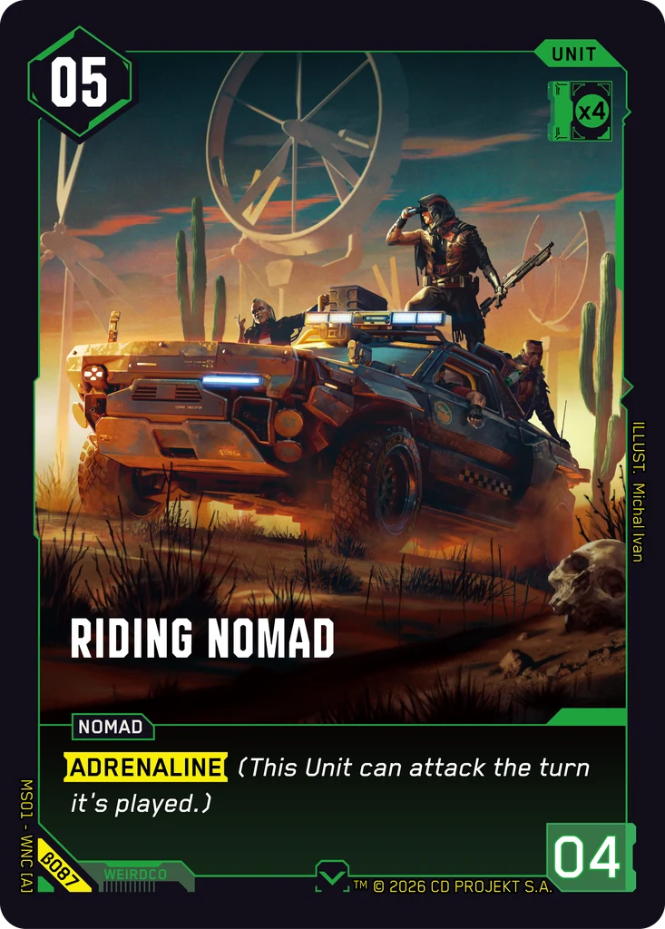Riding Nomad Beta