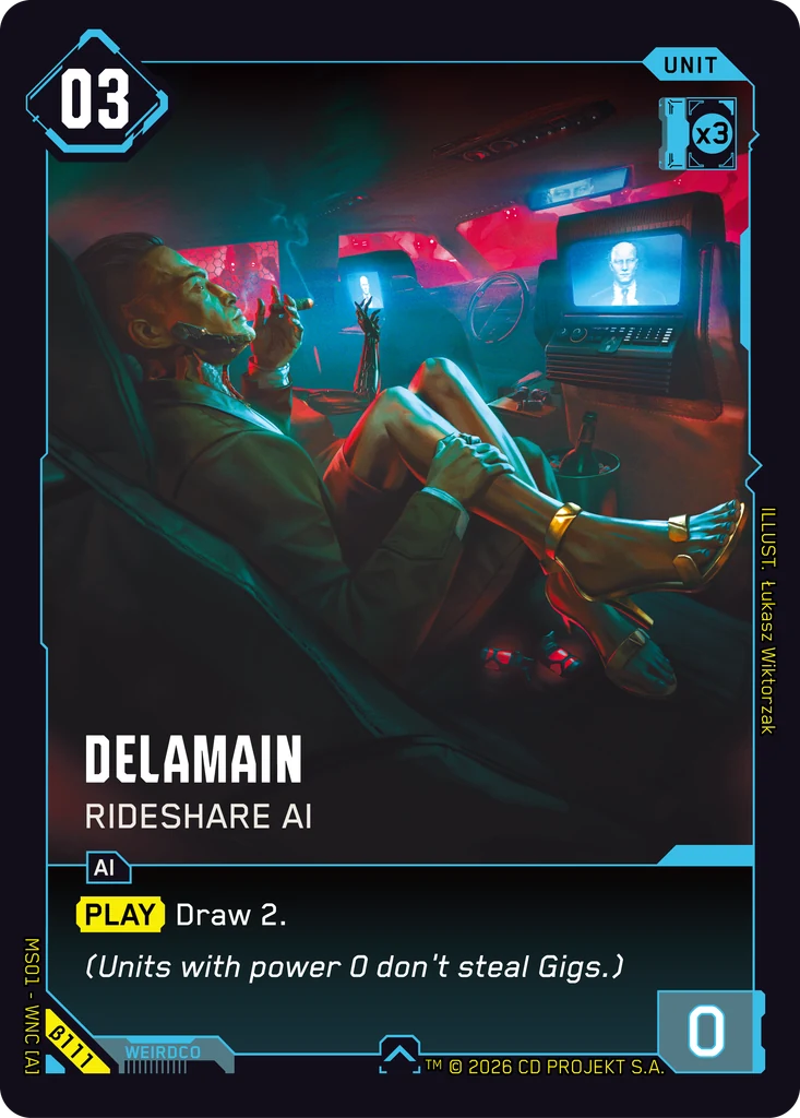 Delamain - Rideshare AI Beta
