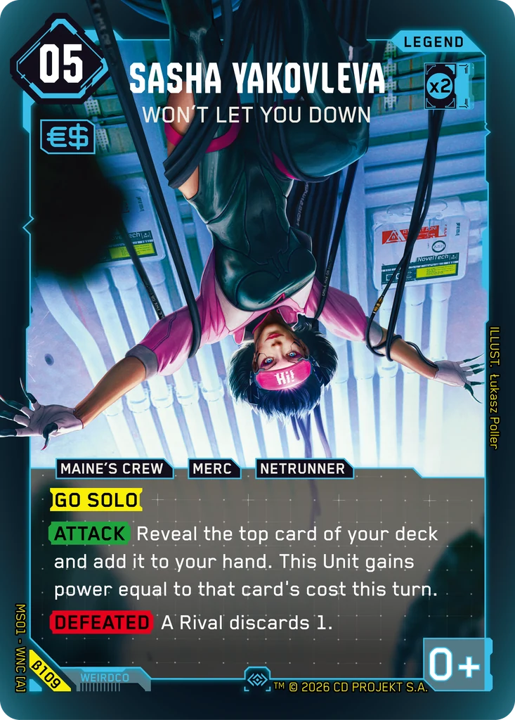 Sasha Yakovleva - Won't let you down Beta