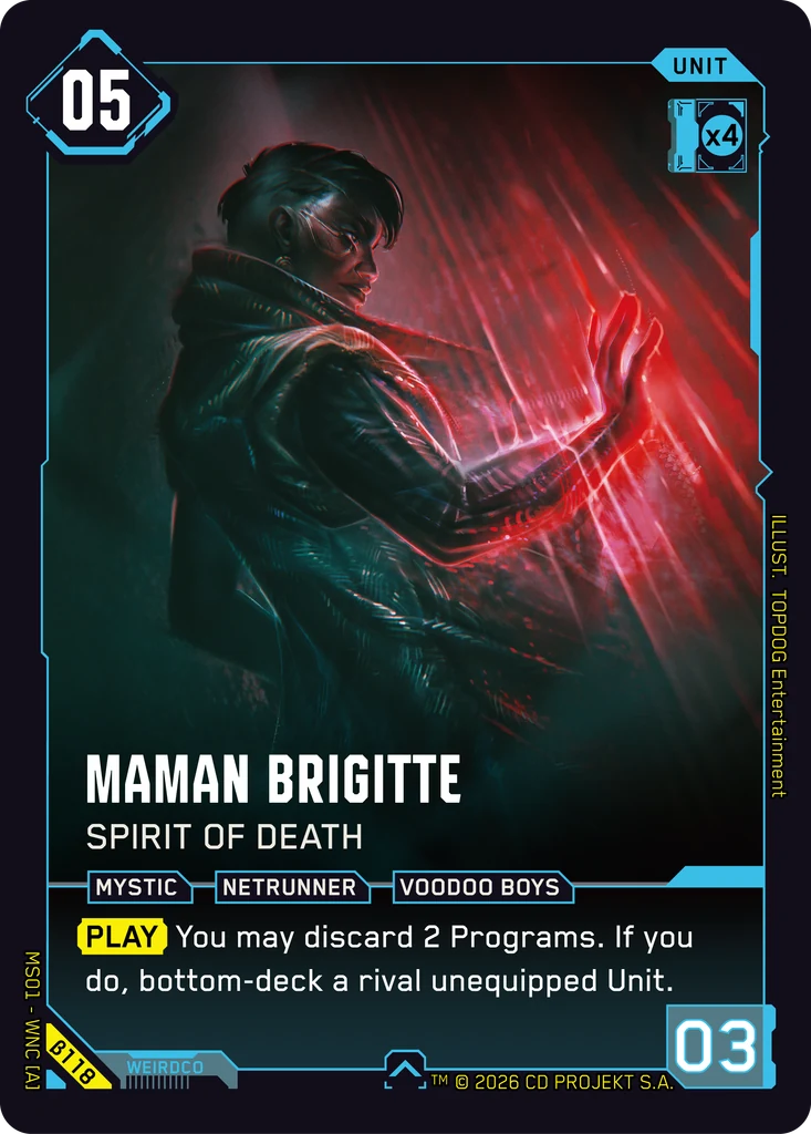 Maman Brigitte - Spirit of Death Beta