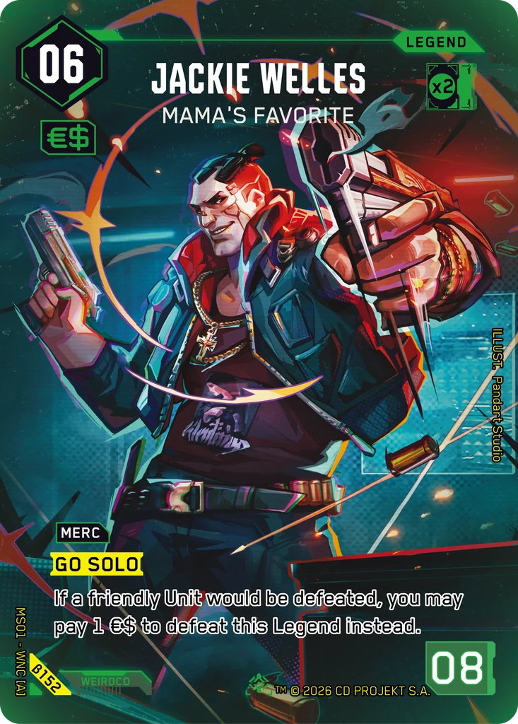 Jackie Welles - Mama's Favorite Iconic Beta