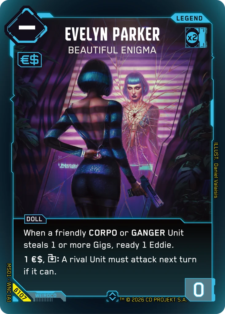 Evelyn Parker - Beautiful Enigma Beta