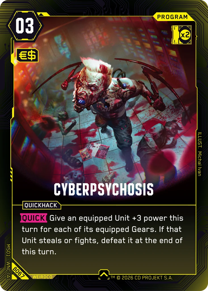 Cyberpsychosis Beta
