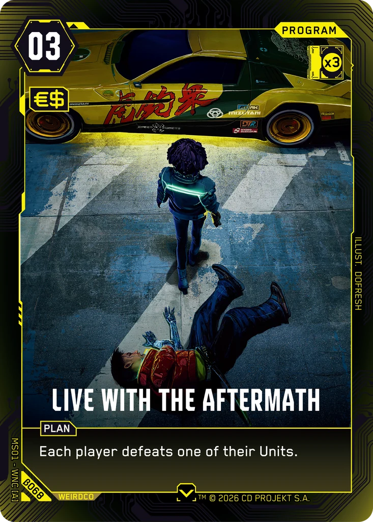 Live with the Aftermath Beta