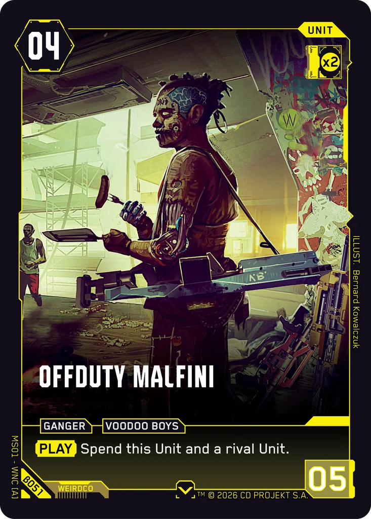 Offduty Malfini Beta