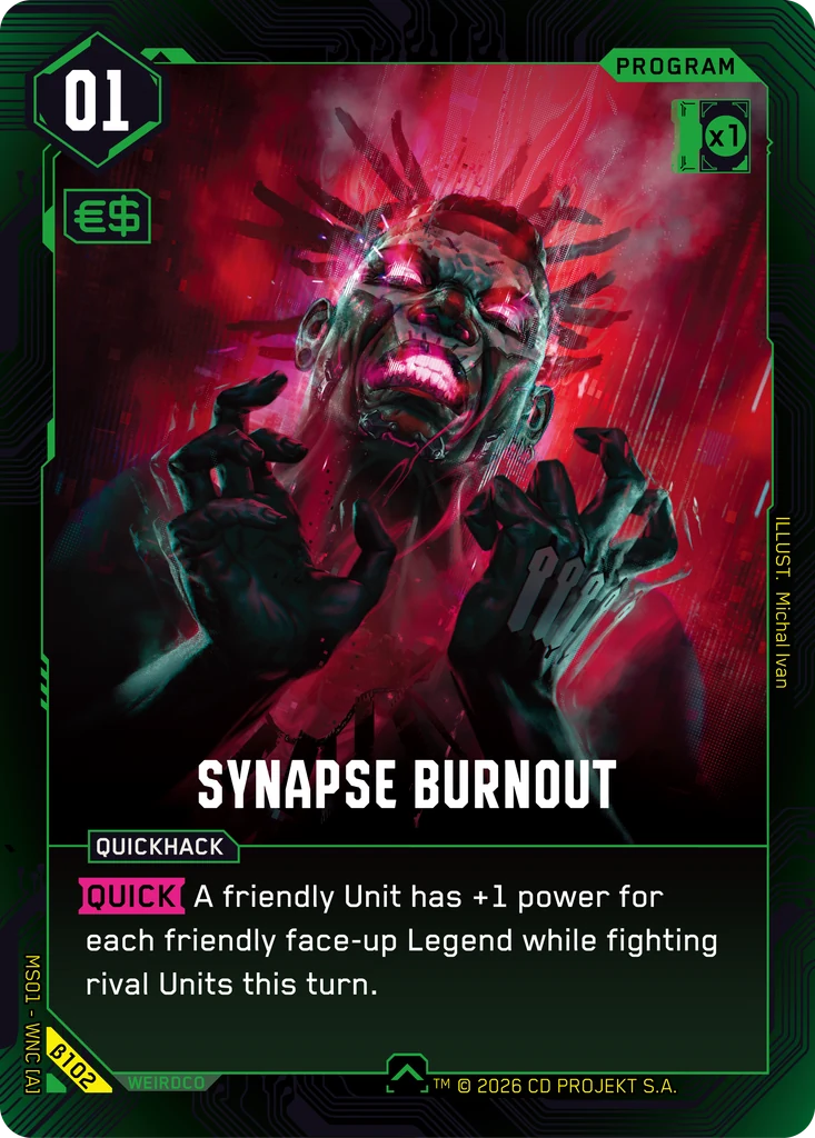 Synapse Burnout Beta