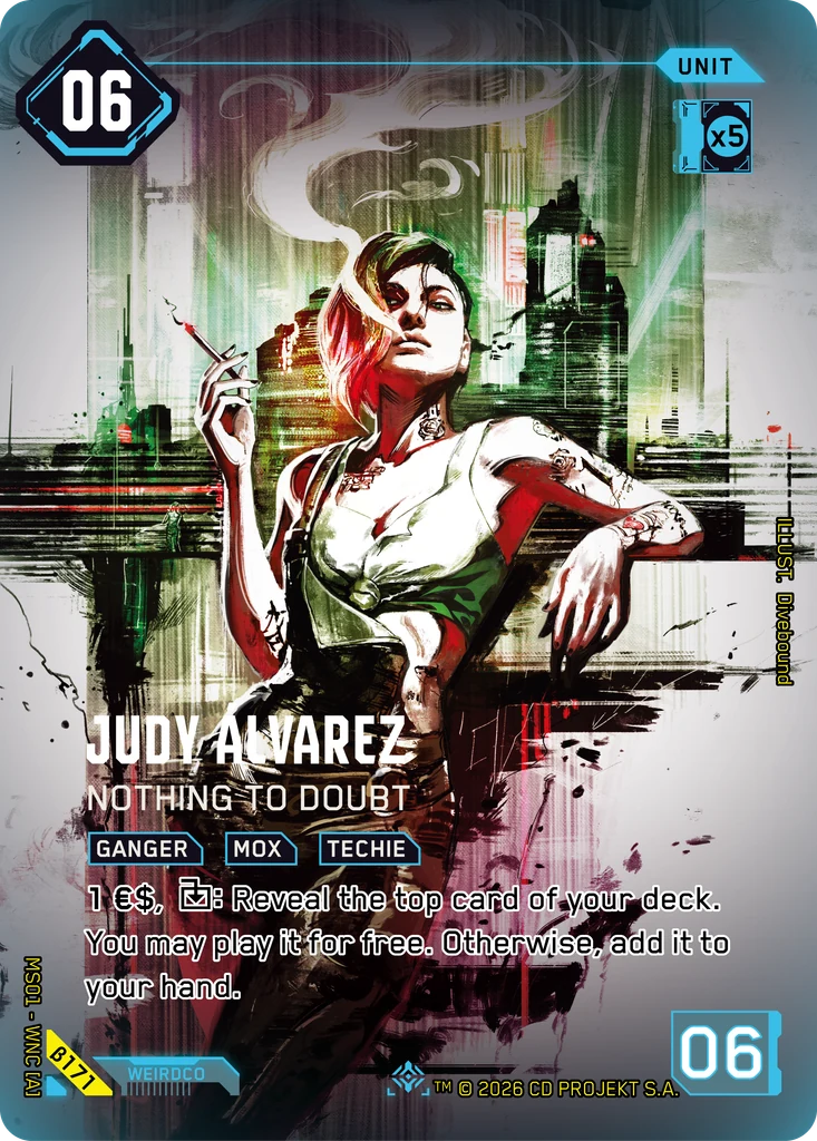 Judy Álvarez - Nothing to Doubt Iconic Beta