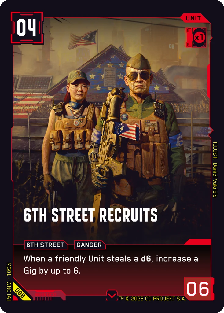 6th Street Recruits Beta