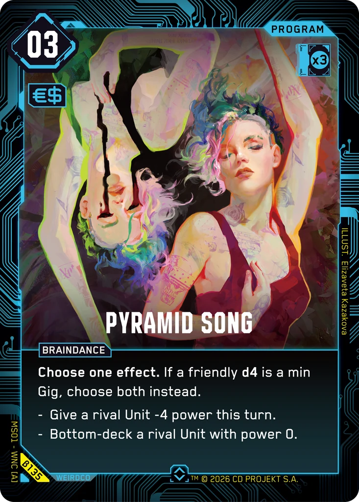 Pyramid Song Beta