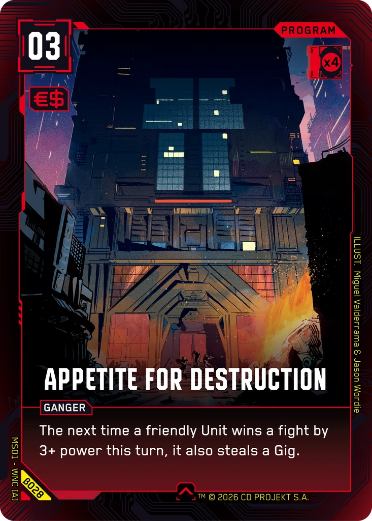 Appetite for Destruction Beta