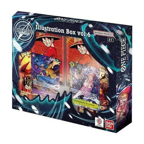 One Piece Card Game: Illustration Box Display [IB-06]
