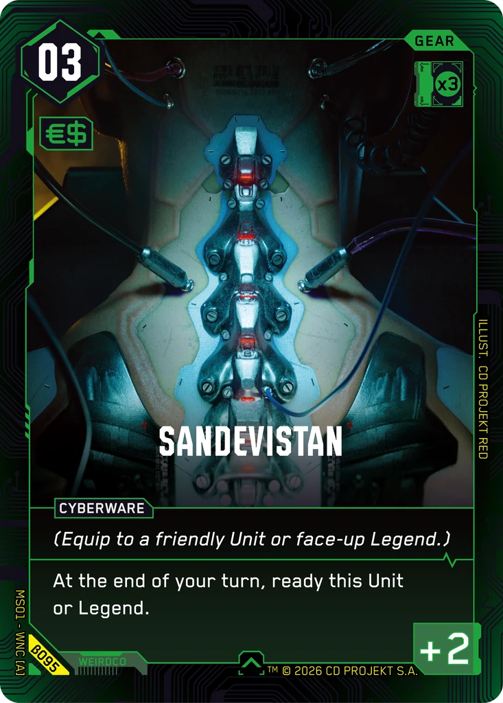 Sandevistan Beta