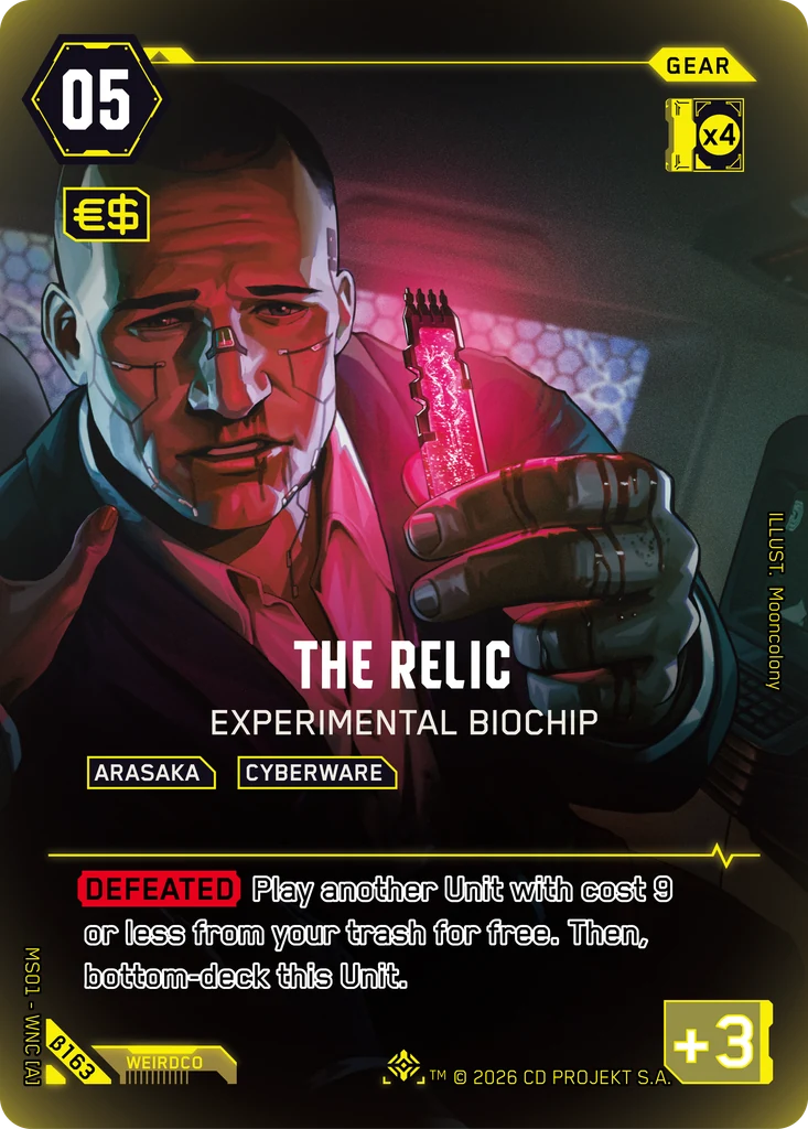 The Relic Iconic Beta
