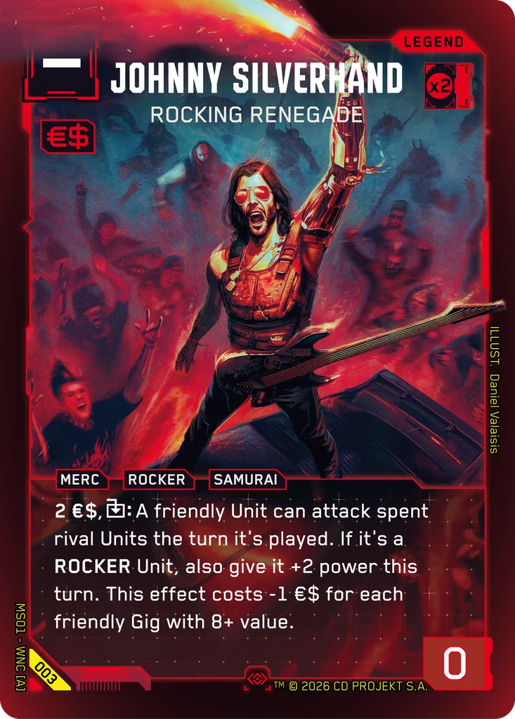 Johnny Silverhand - Rocking Renegade Beta