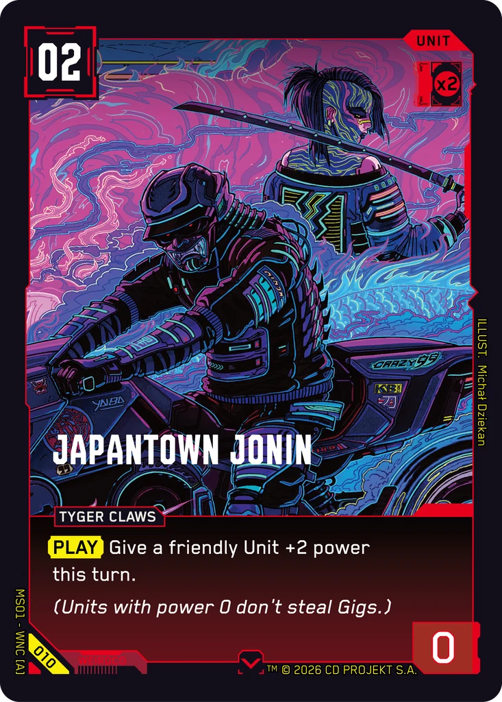 Japantown Jonin Beta