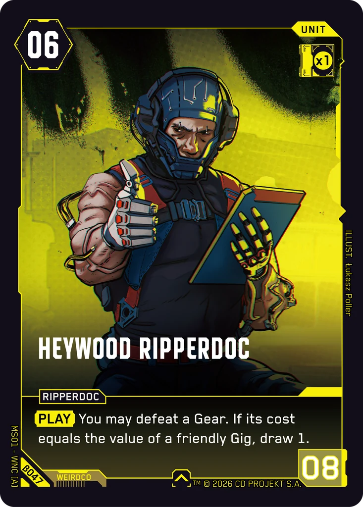 Heywood Ripperdoc Beta