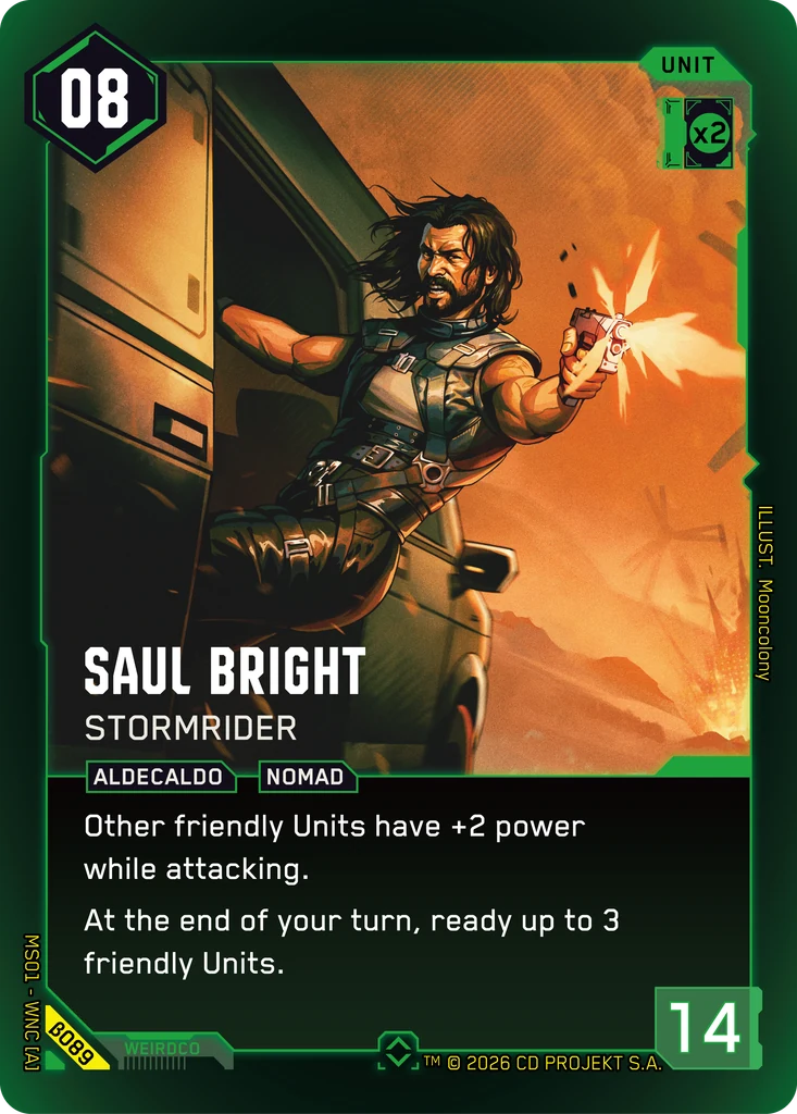 Saul Bright - Stormrider Beta