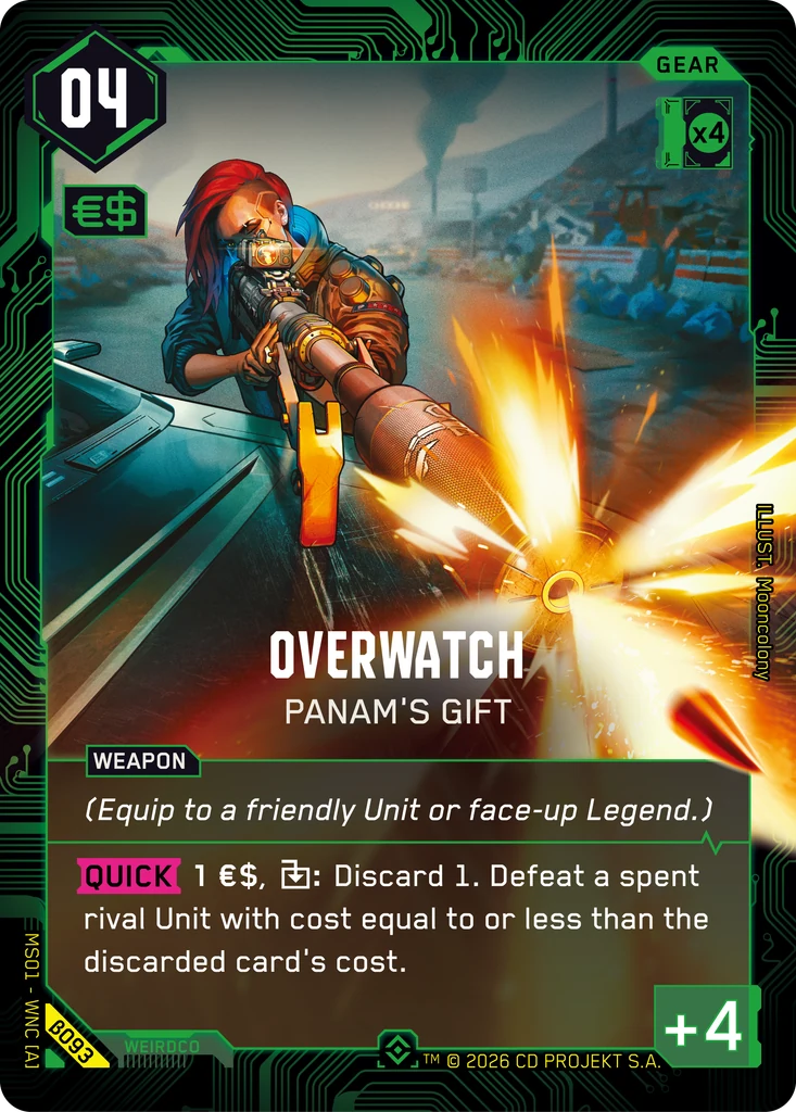 Overwatch - Panam's Gift Beta