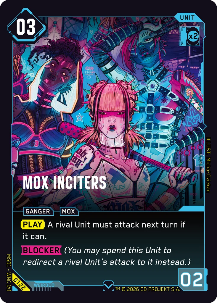 Mox Inciters Beta