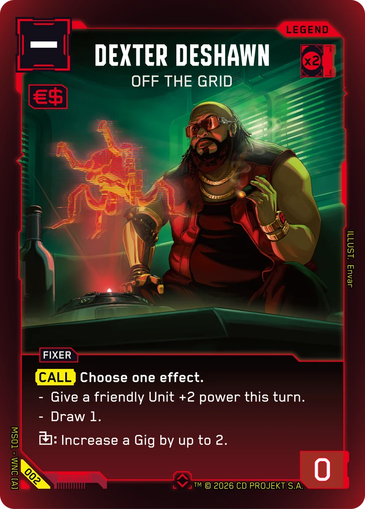 Dexter Deshawn - Off the Grid Beta