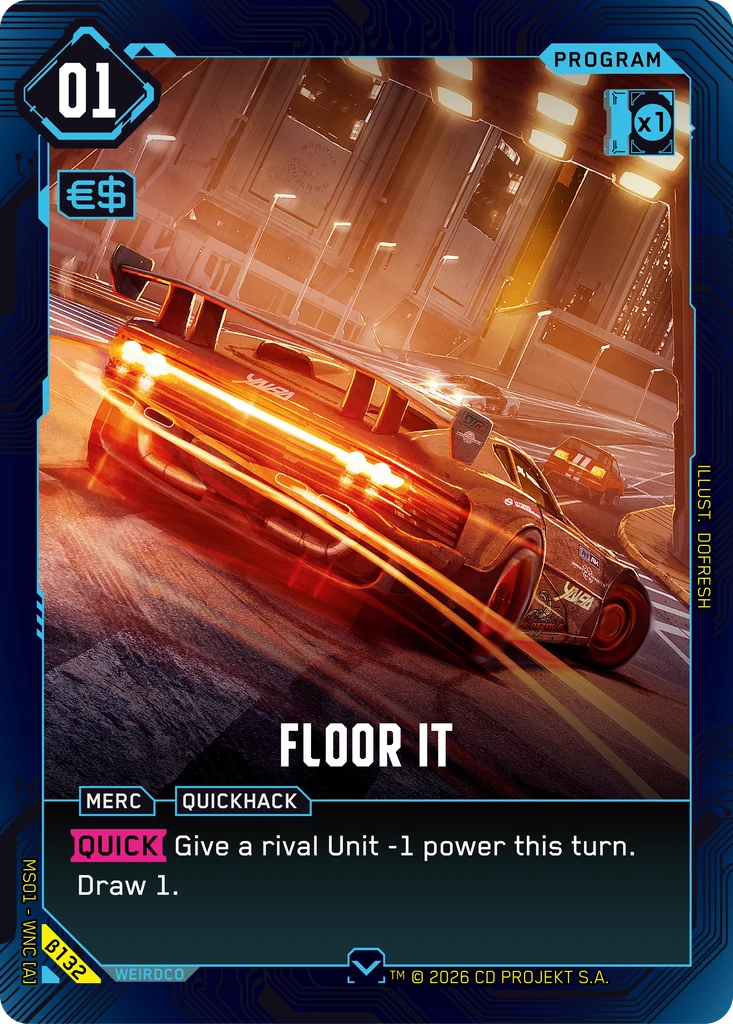 Floor It Beta