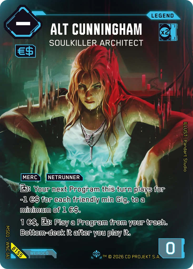 Alt Cunningham - Soulkiller Architect Iconic Beta