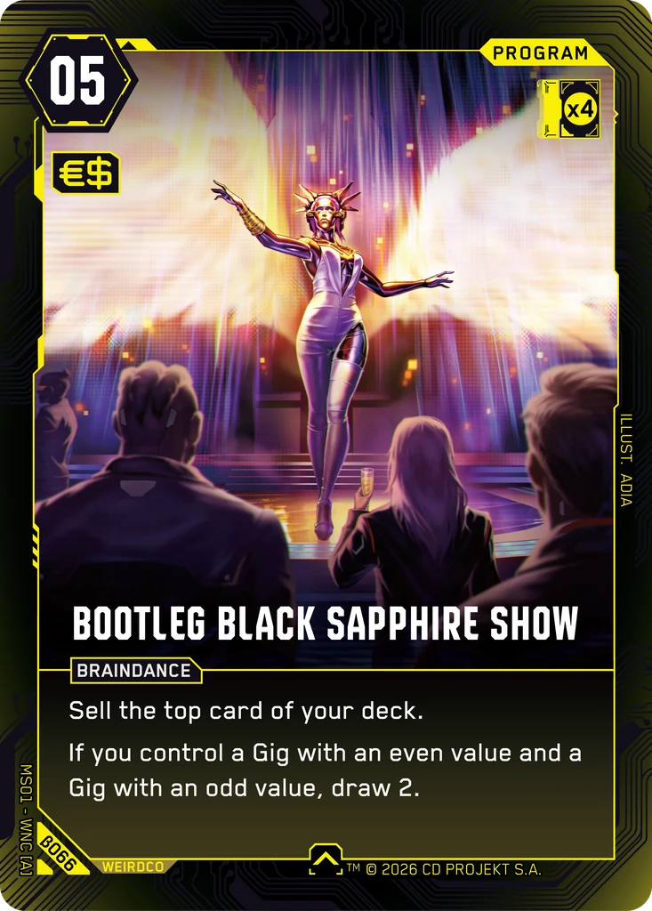 Bootleg Black Sapphire Show Beta